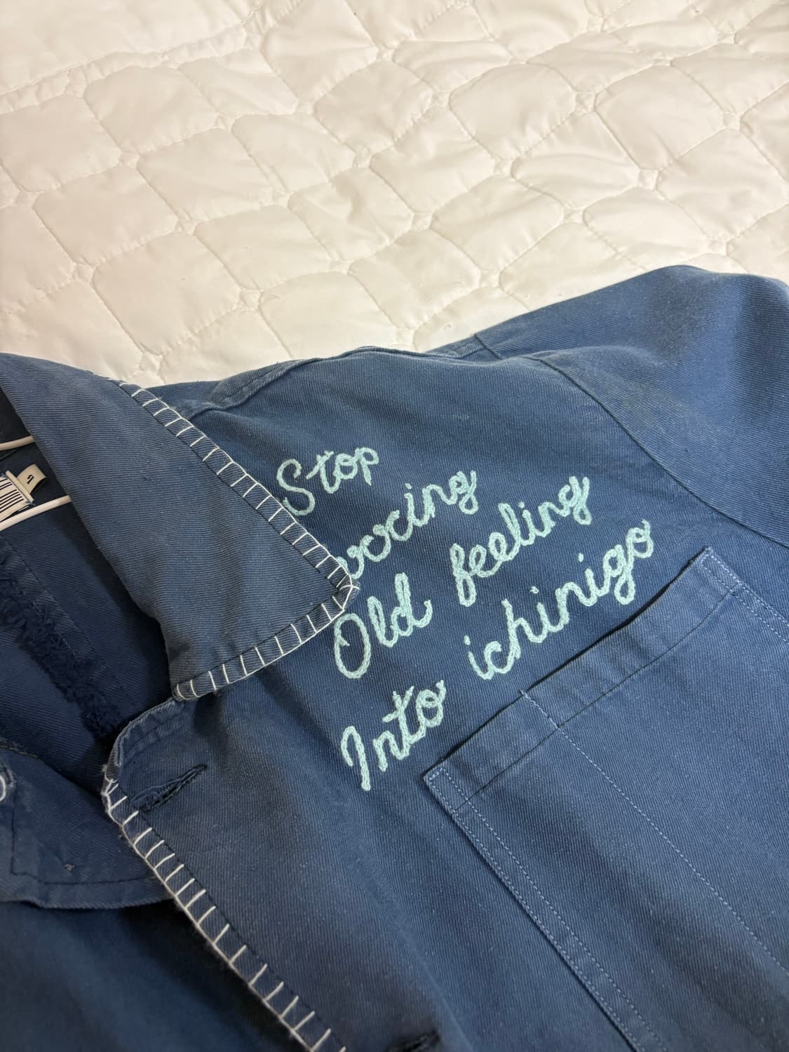 Ichinigo Detailed French Jacket 상품이미지4