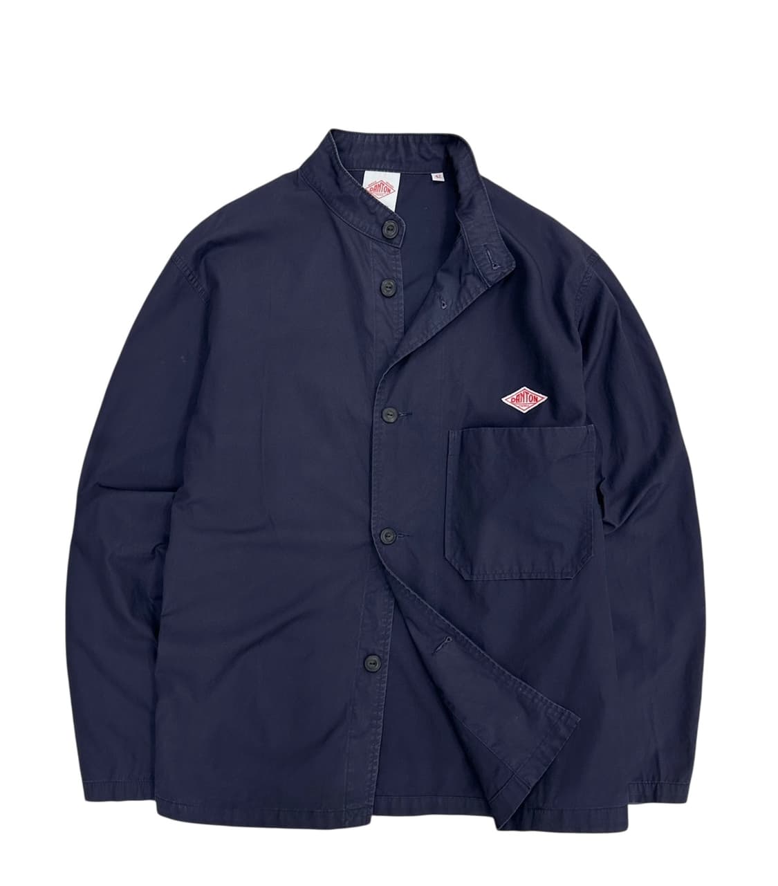 단톤 스탠드 칼라재킷 네이비 (42) 상품이미지1