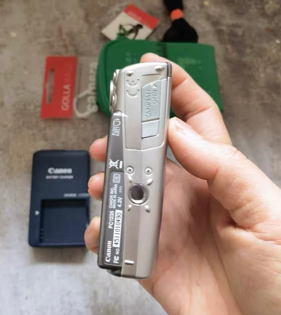 캐논 익시 810 (캐논 익서스 950 IXUS 950) 빈티지 디카 상품이미지10