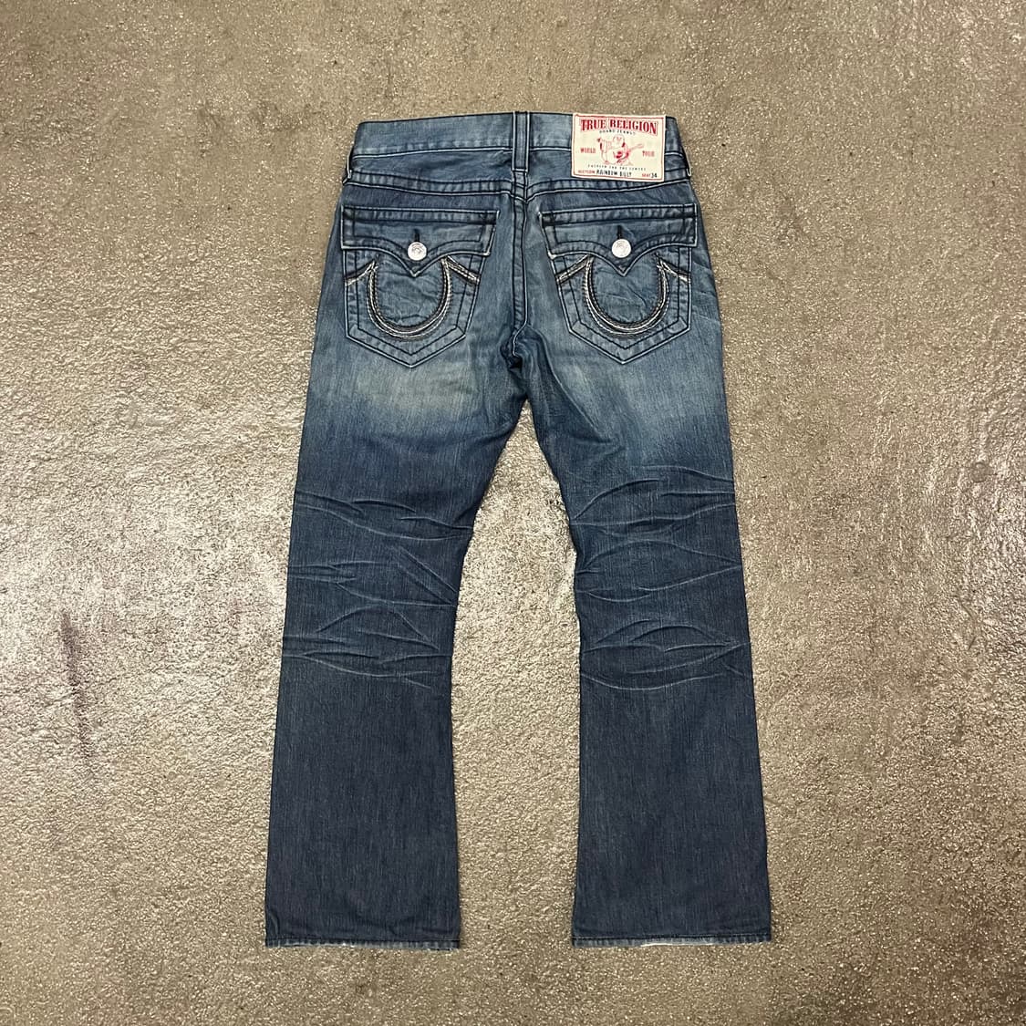 트루릴리젼 레인보우 빌리 부츠컷 (32“) 상품이미지3