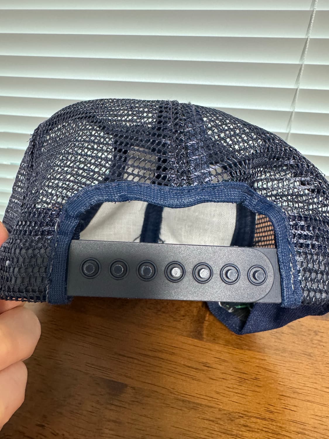 90s 뉴욕 양키즈 트러커 햇 usa made (키즈 사이즈) 상품이미지3