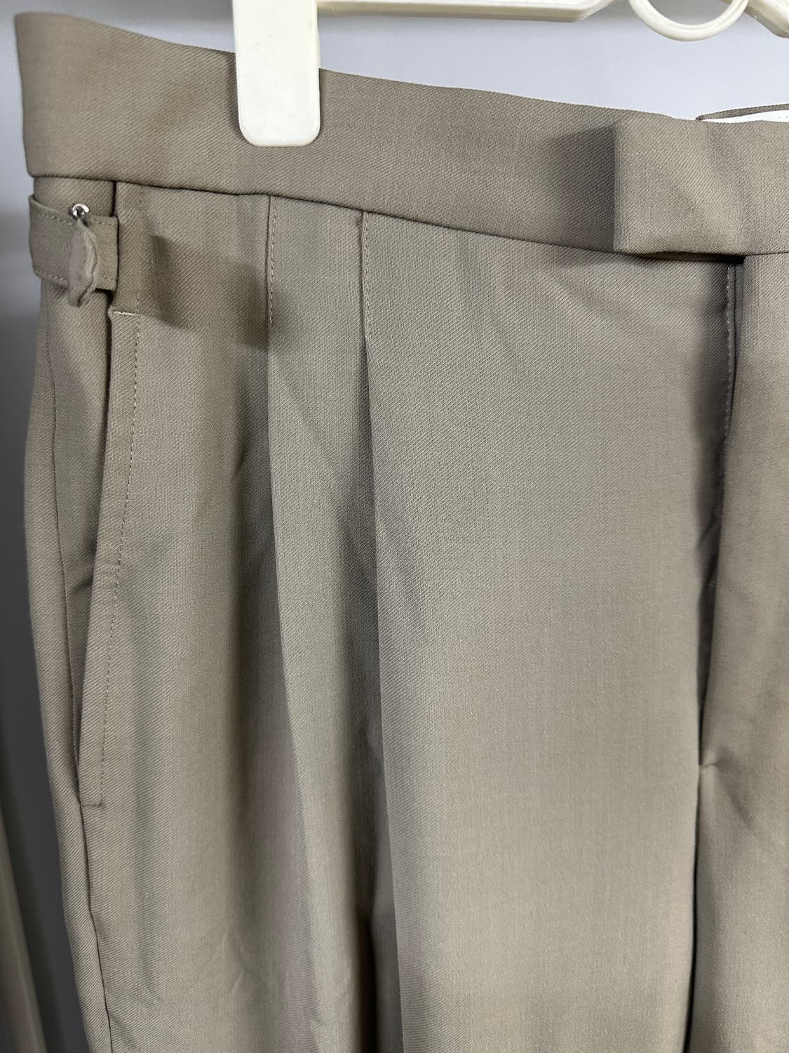 아미 와이드 레그 테일러드 트라우저 슬랙스 상품이미지2