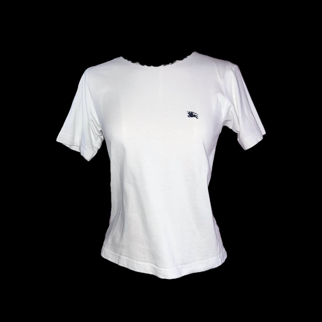 버버리 로고 화이트 티셔츠 상품이미지2