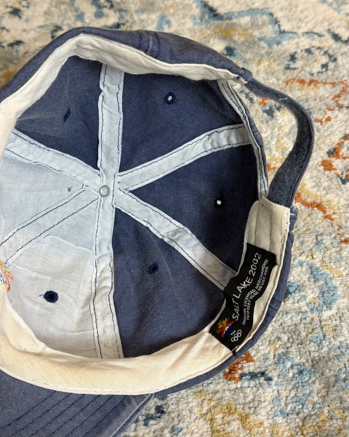00s SALT LAKE 올림픽 빈티지 볼캡 상품이미지7