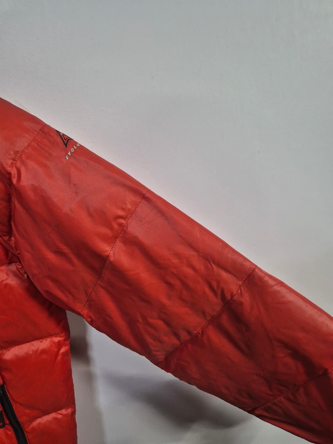 네파 NEPA 후드 패딩 점퍼 레드 상품이미지6