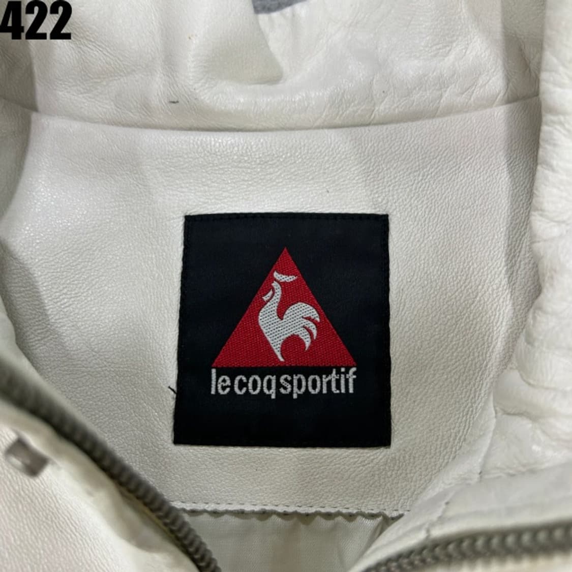 le coq 화이트 레어 자켓 105 상품이미지2