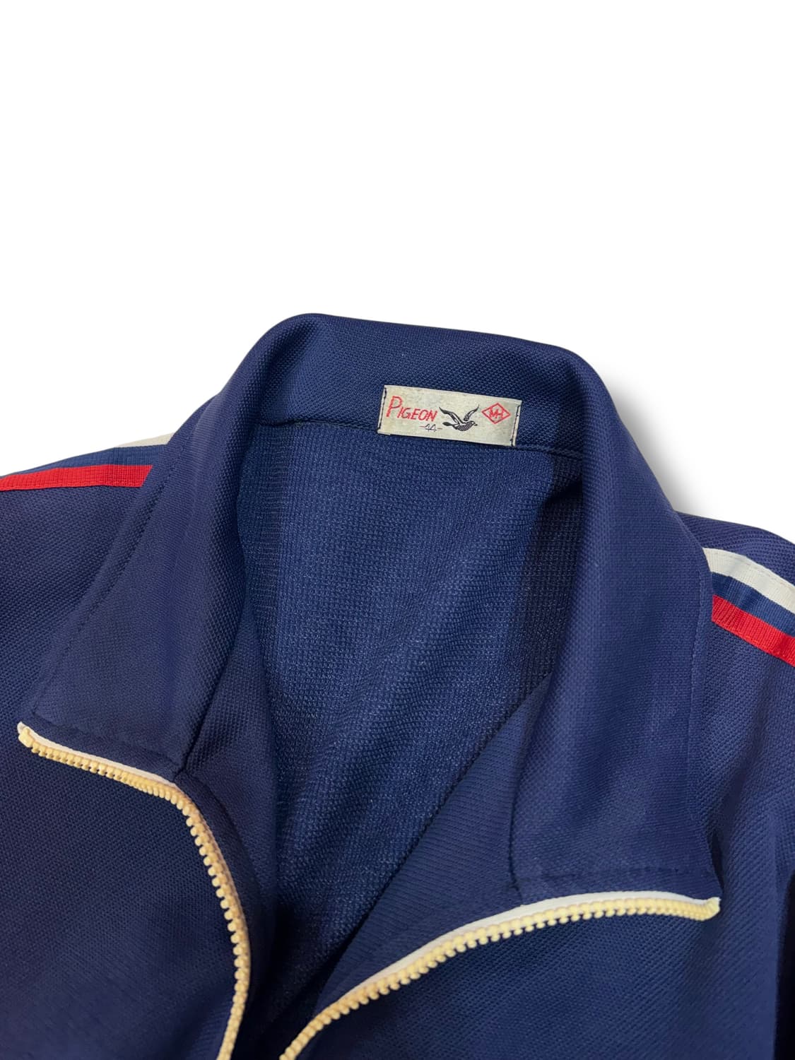 일본 빈티지 트랙탑 져지 집업 (L)   상품이미지5