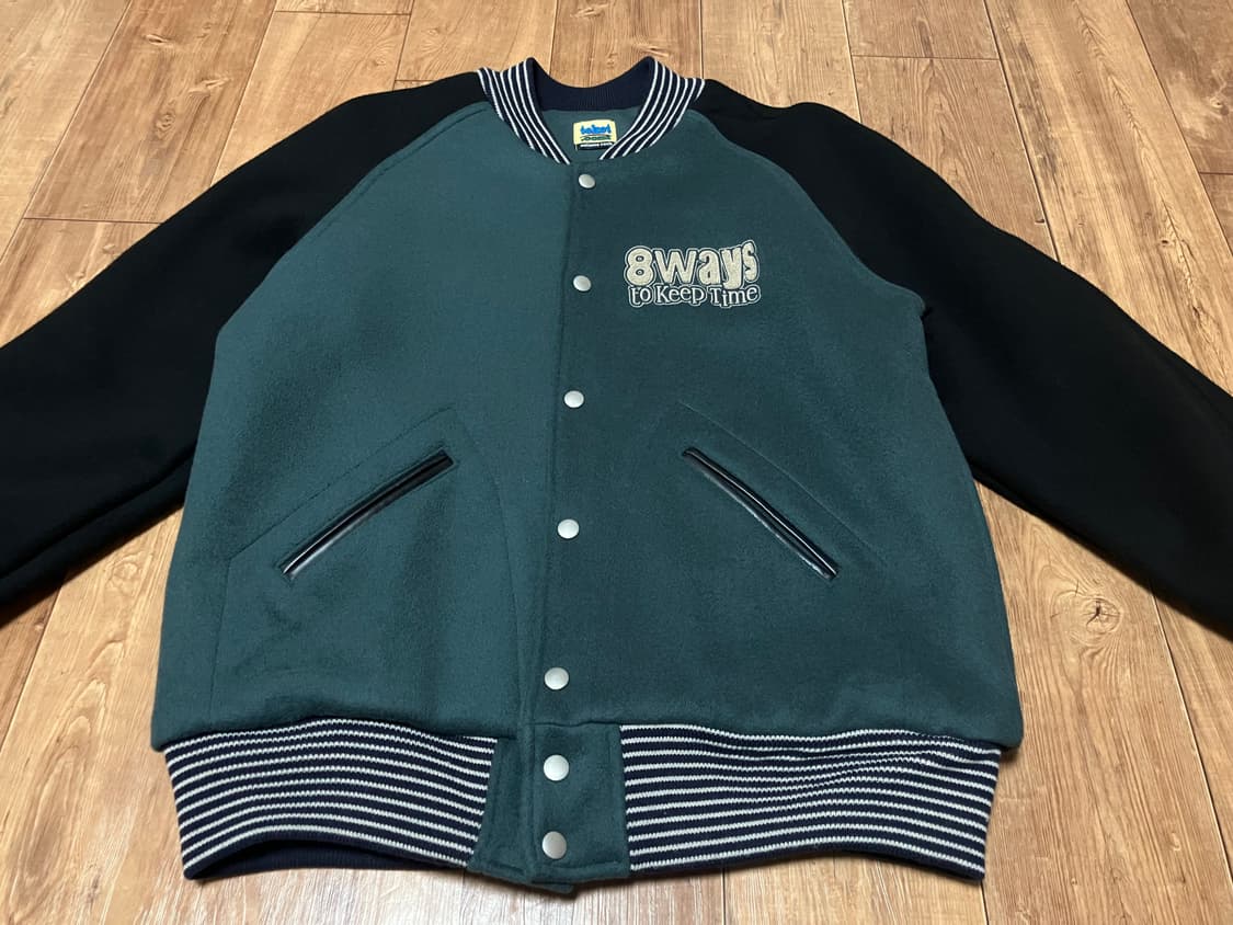 테켓 바시티 자켓 M 상품이미지2