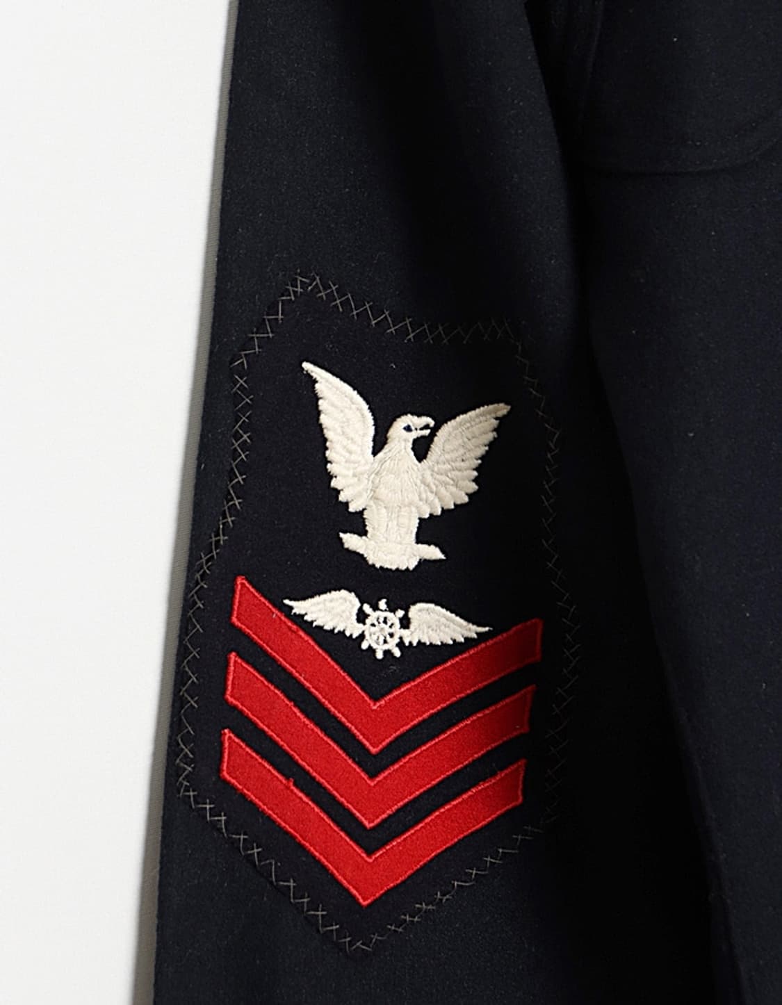 50~60's U.S NAVY Wool Sailor Shirts 상품이미지6