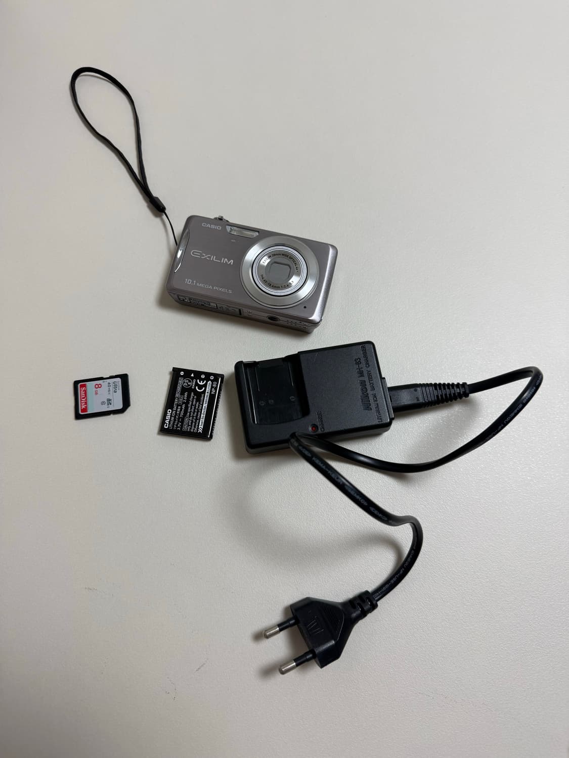 카시오 EX-Z270 디지털 카메라 실버 (상태 완전 좋아요!) 상품이미지8
