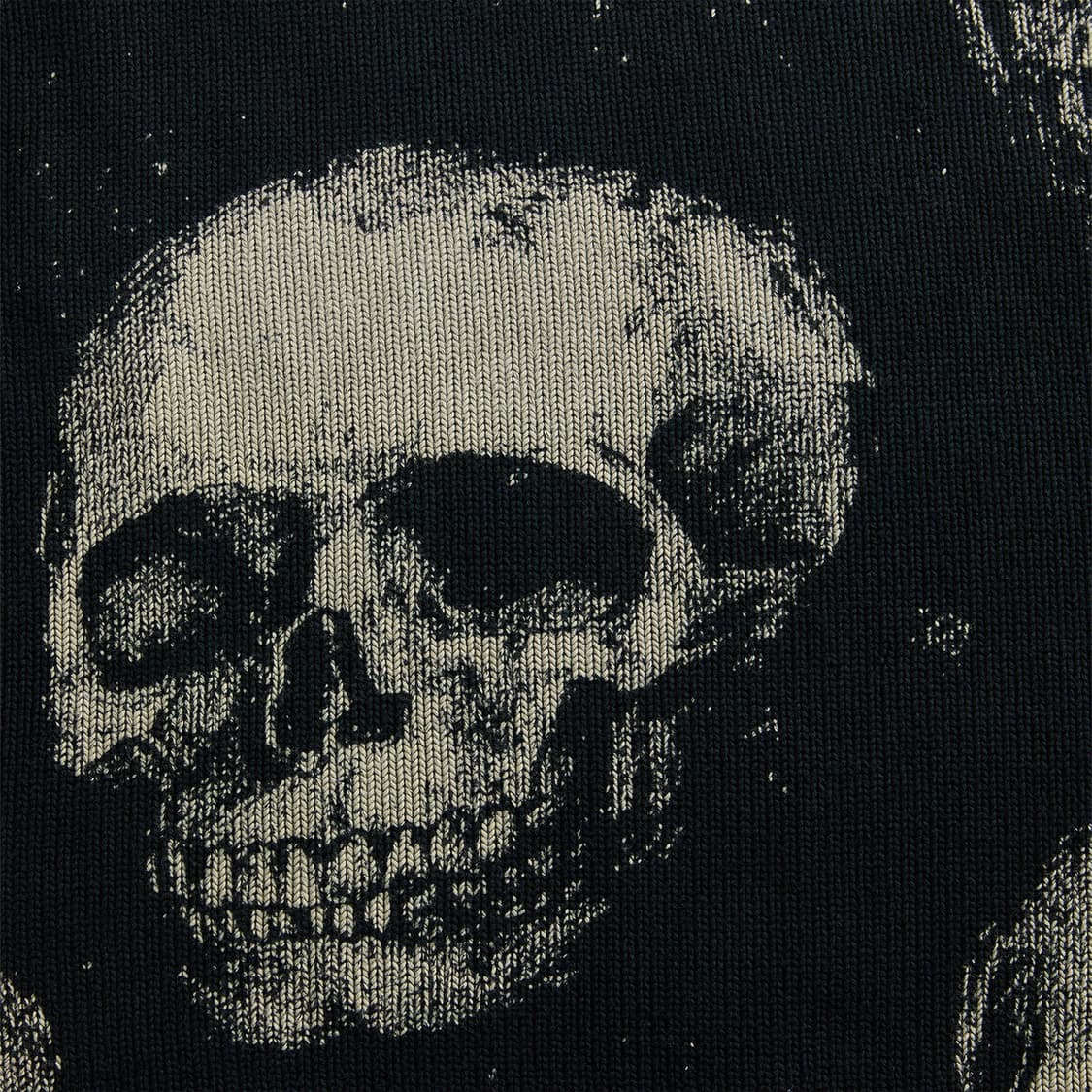 [XXS,XS]알써틴 R13 25fw 보이프렌드 스컬 니트/블랙 상품이미지4