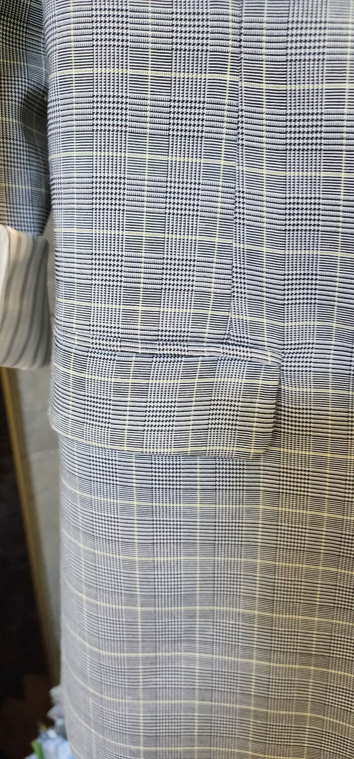 쟈딕앤볼테르 체크 블레이저 S 상품이미지2