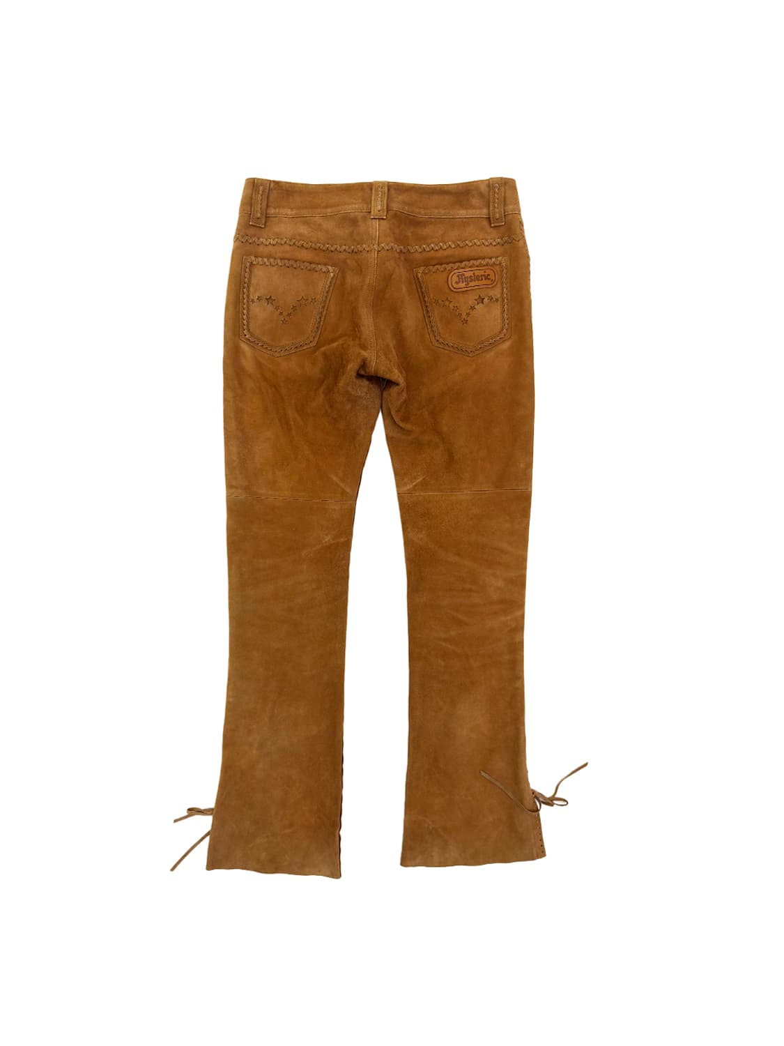  Hysterics Suede Leather Flare Pants 상품이미지2
