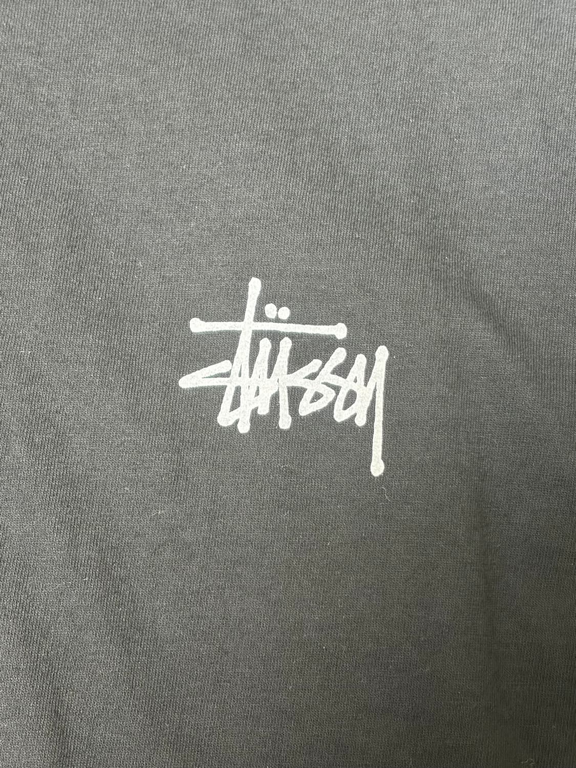 스투시 베이직 롱슬리브 블랙 XL 상품이미지6