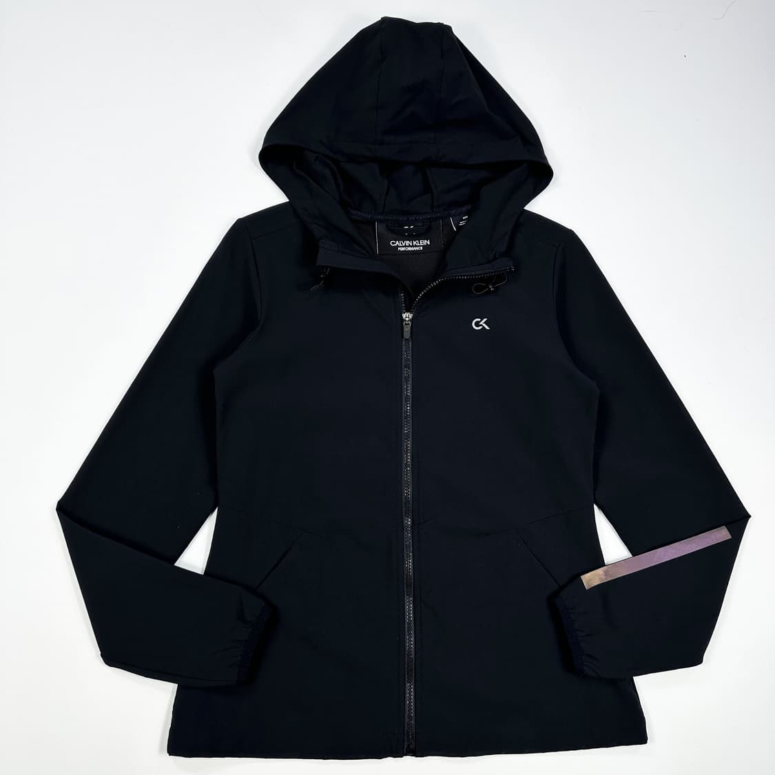 캘빈클라인 ck 블랙 풀오버 바람막이 자켓 (M 여성추천) 상품이미지2