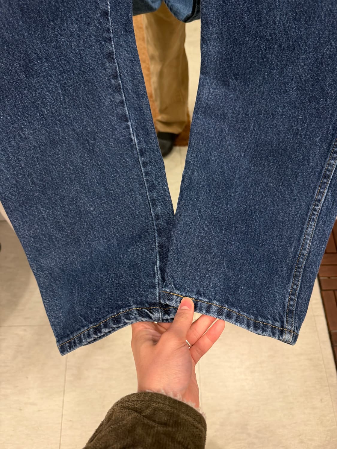 Wrangler 랭글러 데님 팬츠 (33inch) 상품이미지4