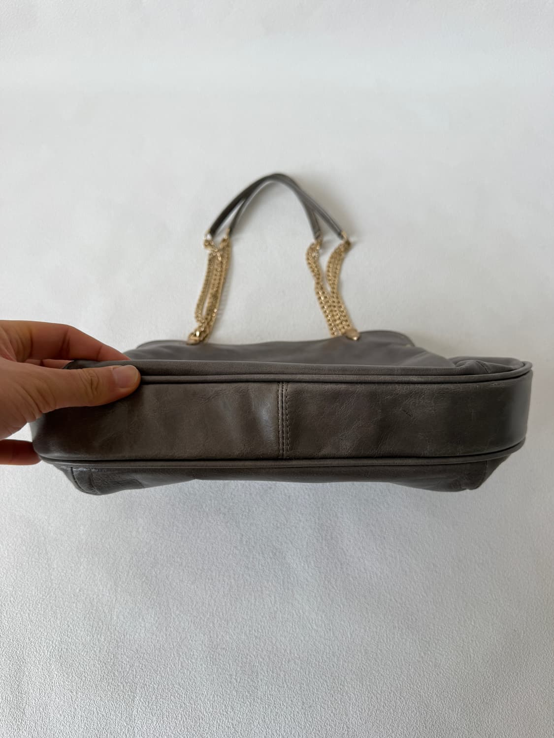 LANCASTER 레더 체인 숄더백 상품이미지4