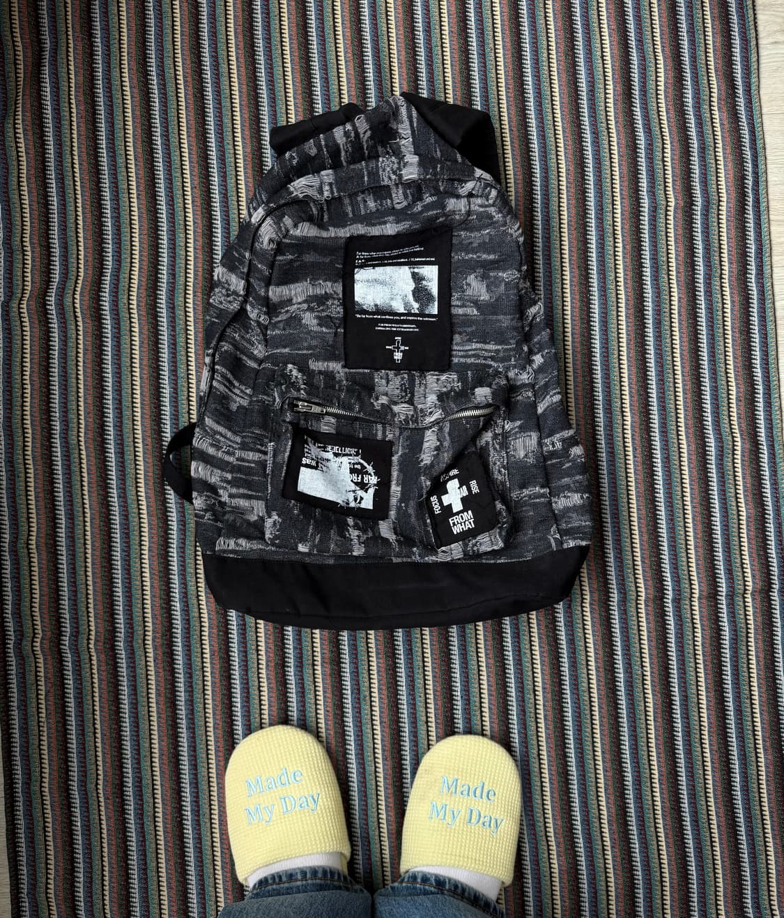 파아카이브 파프롬왓 백팩 상품이미지1