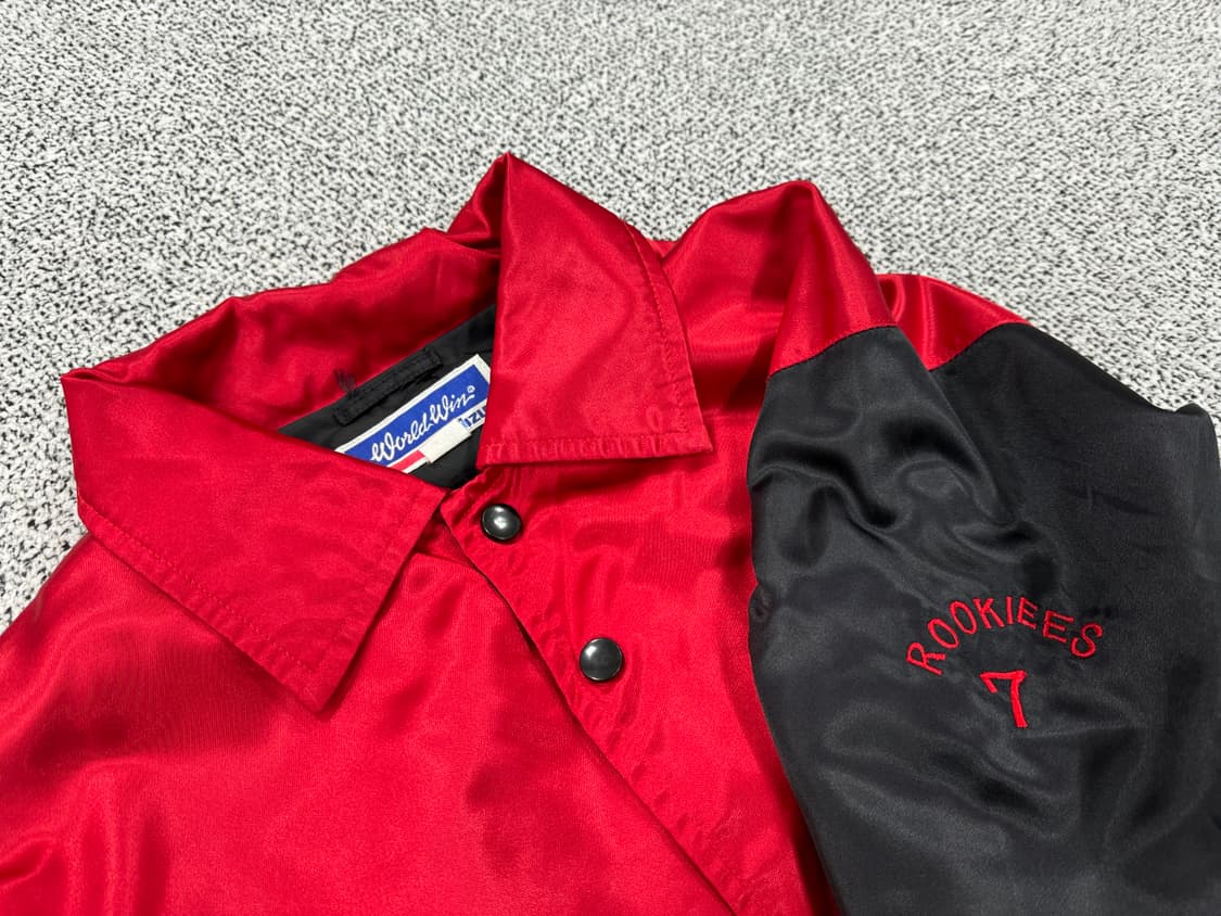 MIZUNO 90s 나일론 바시티자켓 상품이미지3