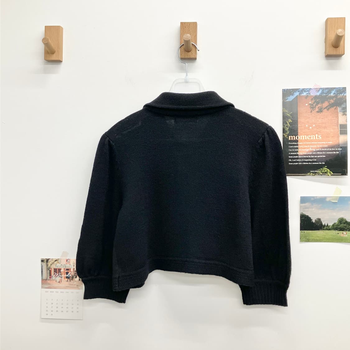 버버리 니트 볼레로 상품이미지8