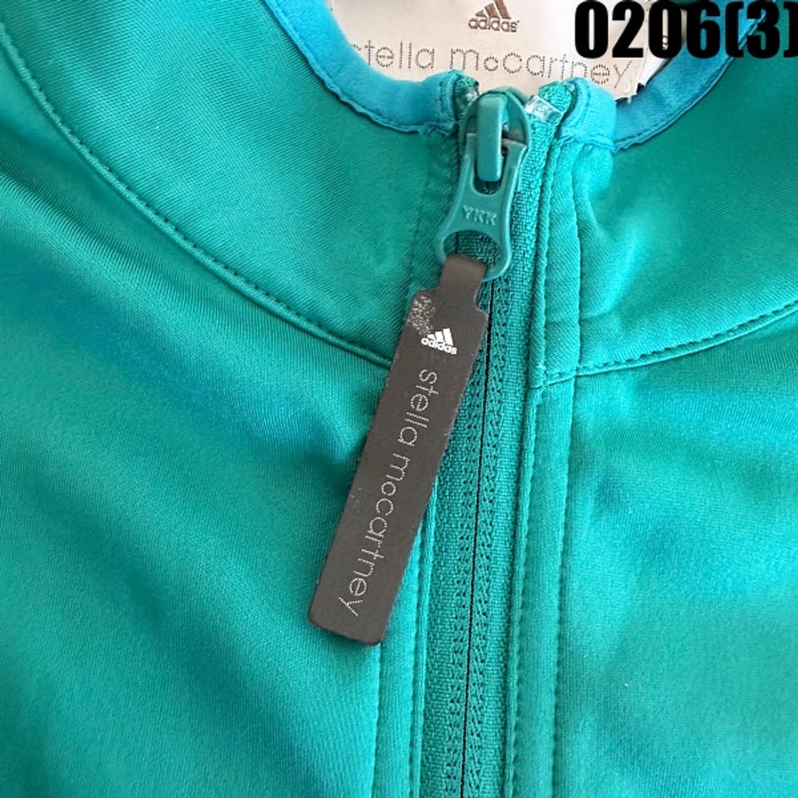 [36] 아디다스 스텔라 맥카트니 트랙탑 그린 0206(3) 상품이미지4