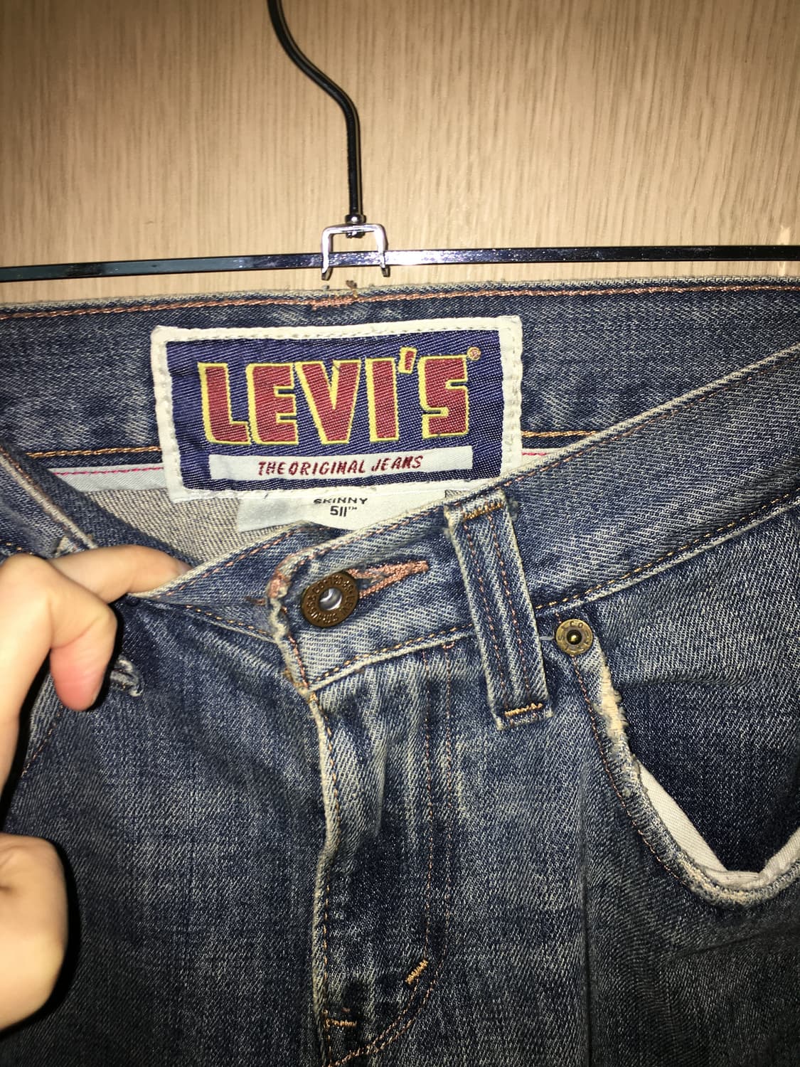 Levi’s 511 slim fit jeans 상품이미지1
