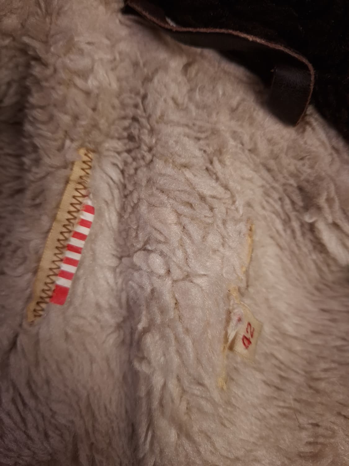 오리지날 미국제조 미해군 G-1 TAPE 리얼레더 항공자켓 상품이미지3