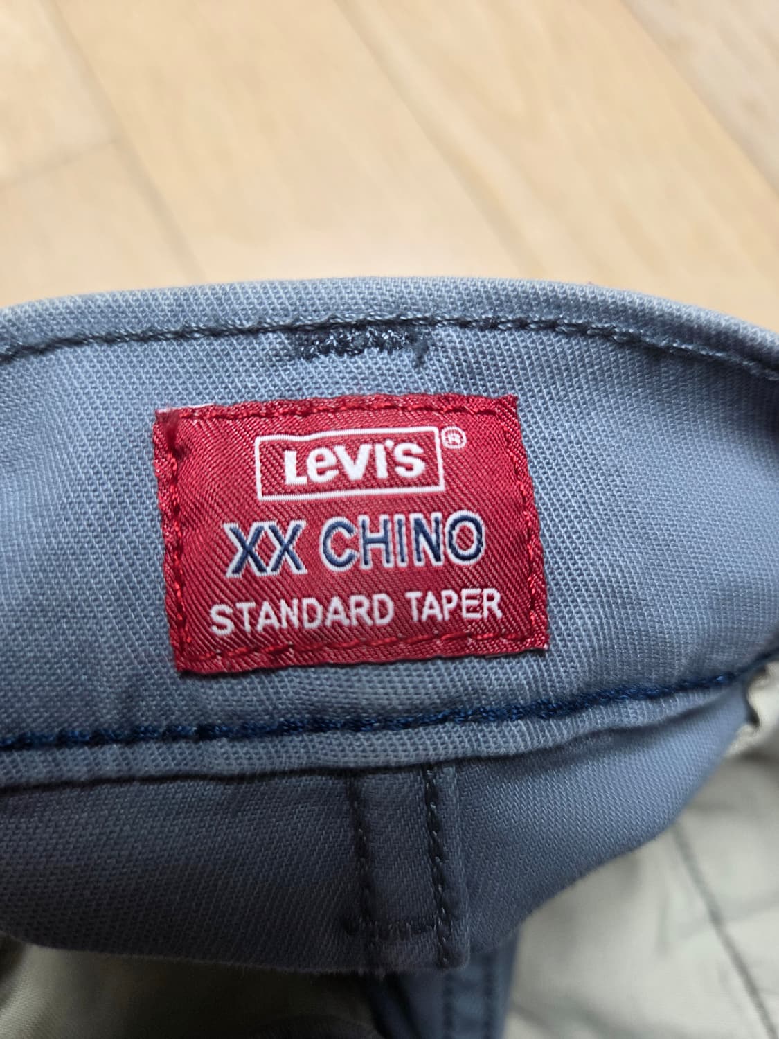 리바이스 XX 치노 스탠다드 테이퍼 바지.38 상품이미지3