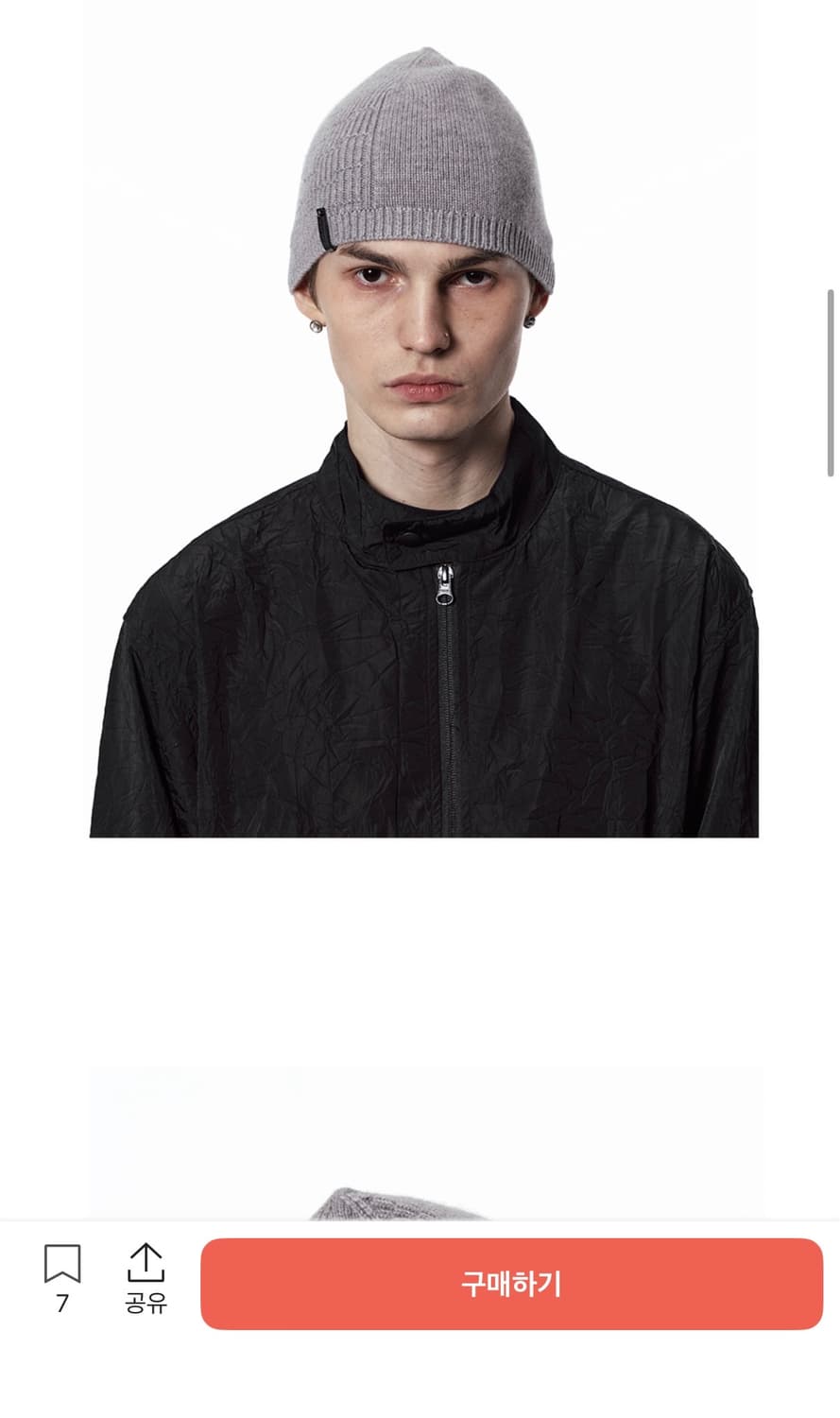 etce 비니 블랙 상품이미지2