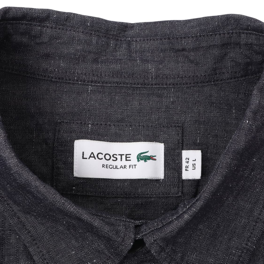 라코스테 포켓 데님 셔츠 상품이미지8