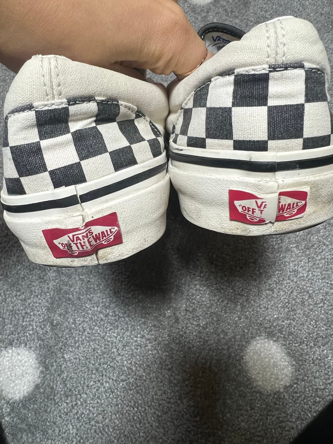 Vans 반스 체커보드 슬립온 상품이미지2