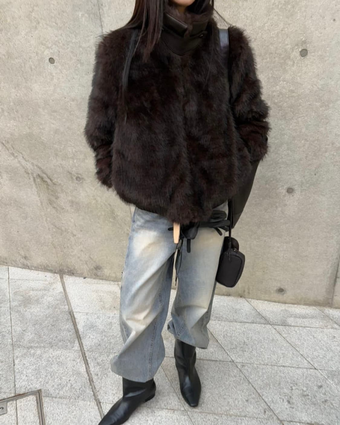 레이크사이드스튜디오 퍼자켓 상품이미지5