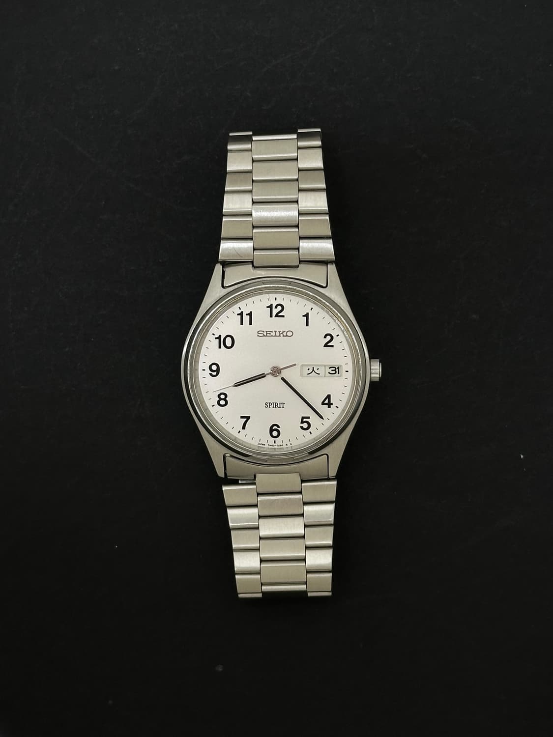 세이코 스피릿 숫자 인덱스 쿼츠 시계 상품이미지3