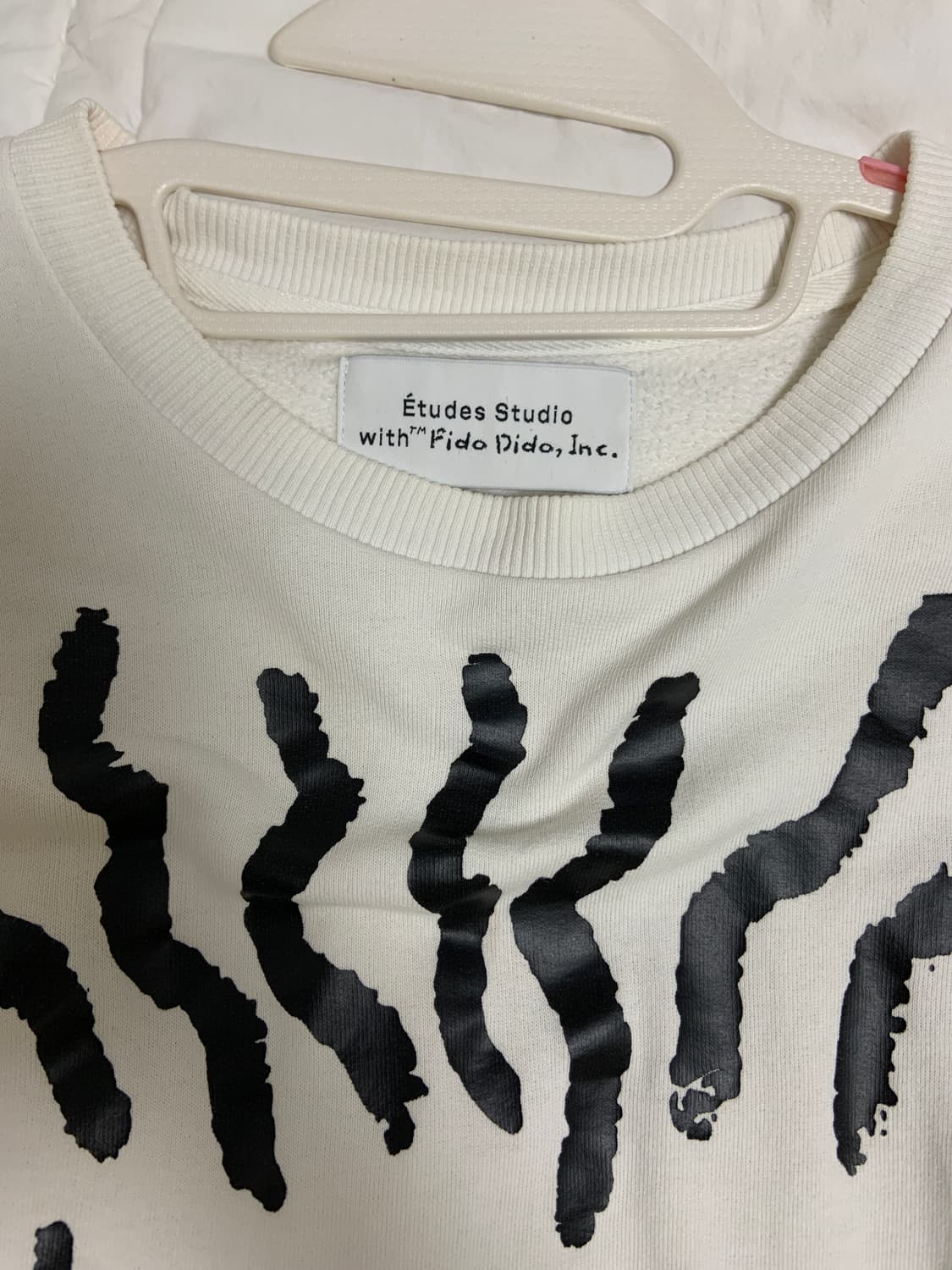 피도디도 빈티지 맨투맨 상품이미지2