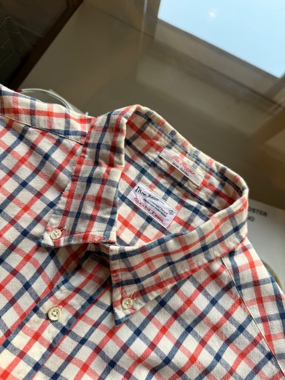 간트 러거 버튼다운 셔츠 100 상품이미지8