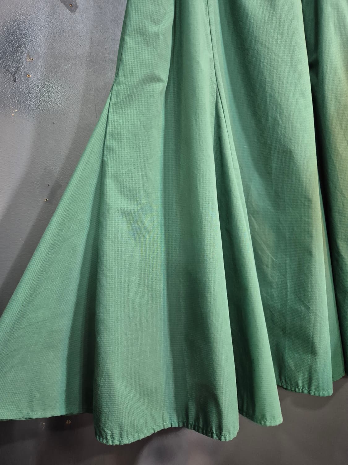UNIQLO 마메이드 롱 스커트 L 77 88(그린) 상품이미지6