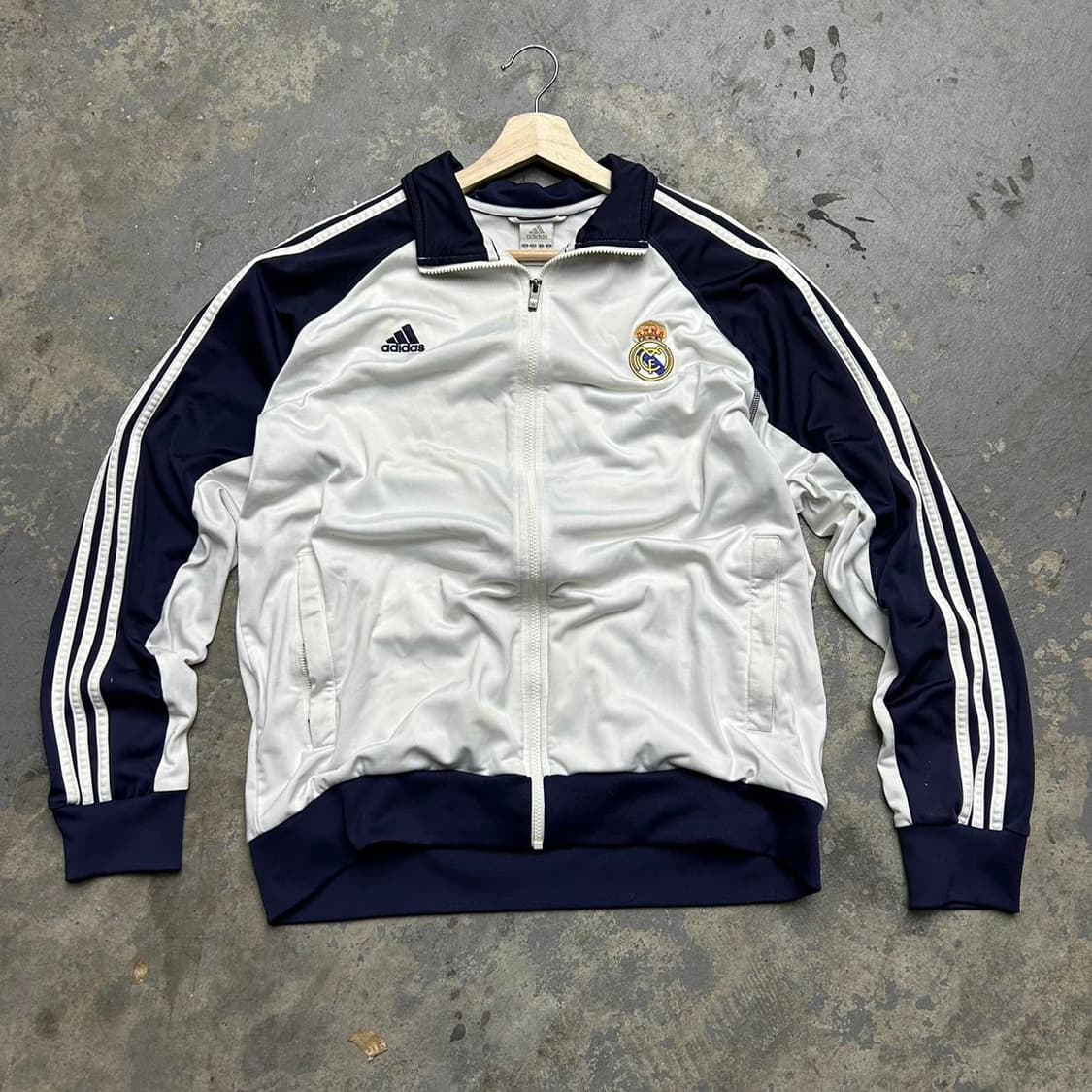 대장급 아디다스 레알 마드리드 12-13 시즌 트랙탑 져지  상품이미지1
