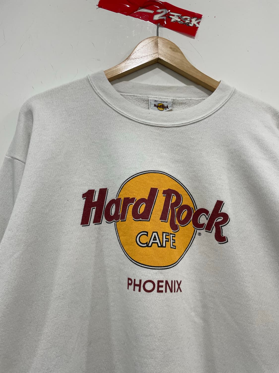 90’s Hard Rock Cafe 하드락카페 피닉스 스웻셔츠 상품이미지6