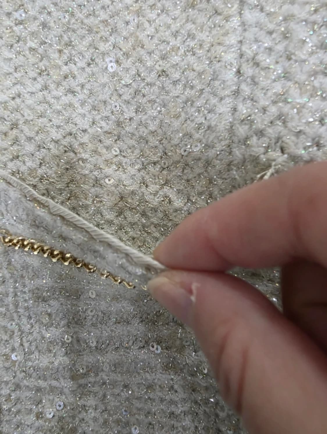 타임 TIME 스팽글 가디건 재킷 ~FREE 상품이미지8