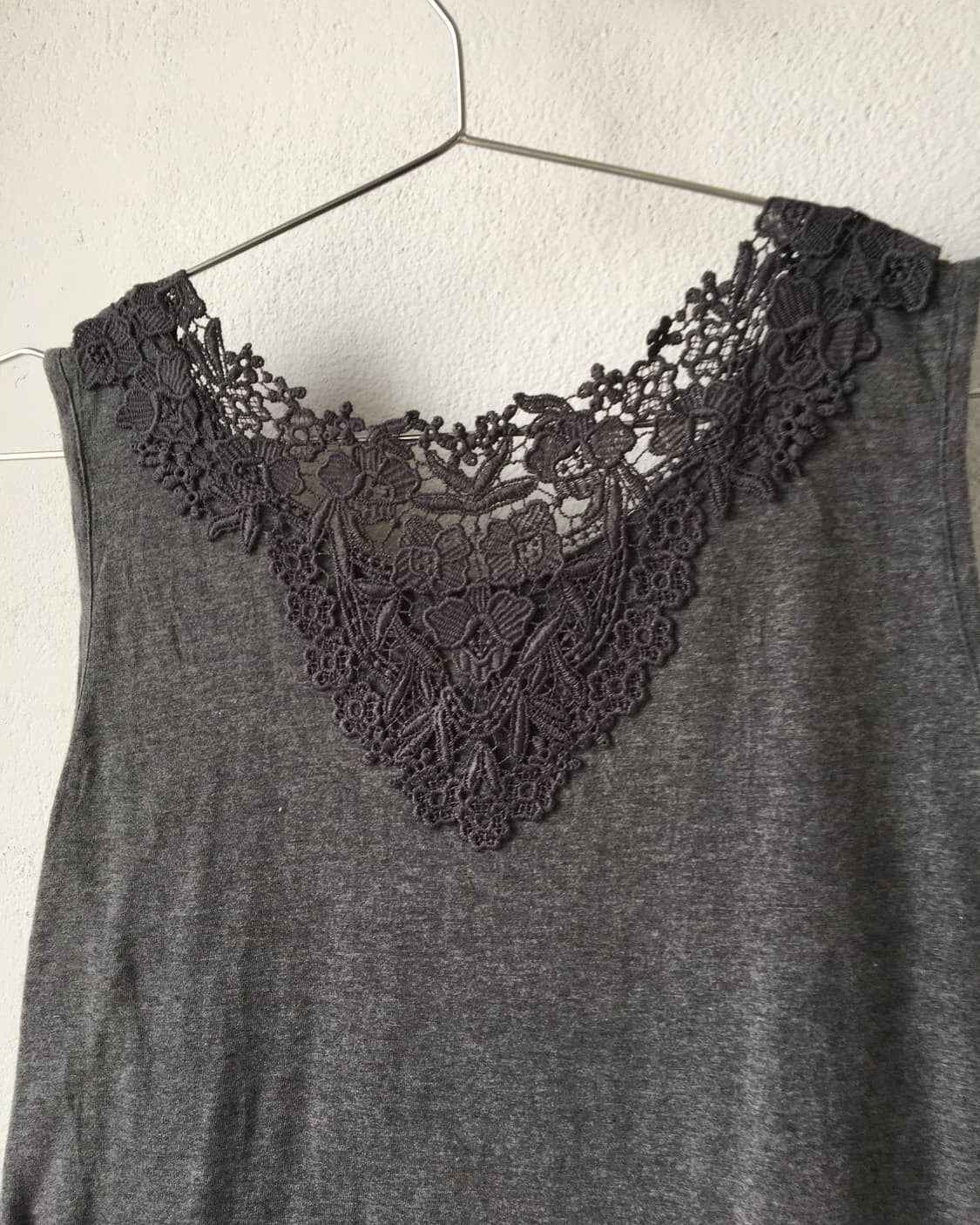 Crochet trimming sleeveless 상품이미지6