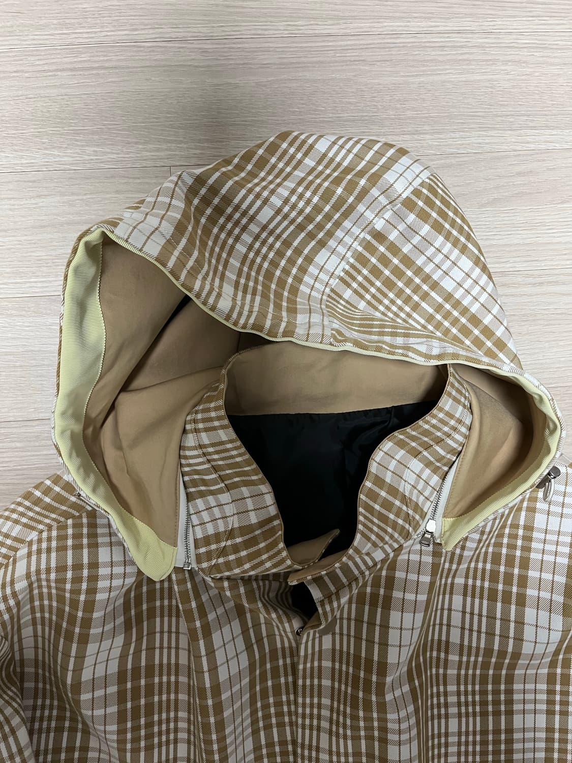 시스템옴므 후드 맥코트 상품이미지3