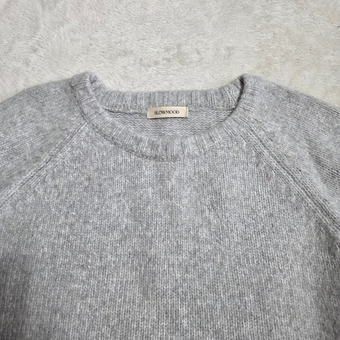 (F)여성 슬로우무드 라운드 니트 상품이미지2