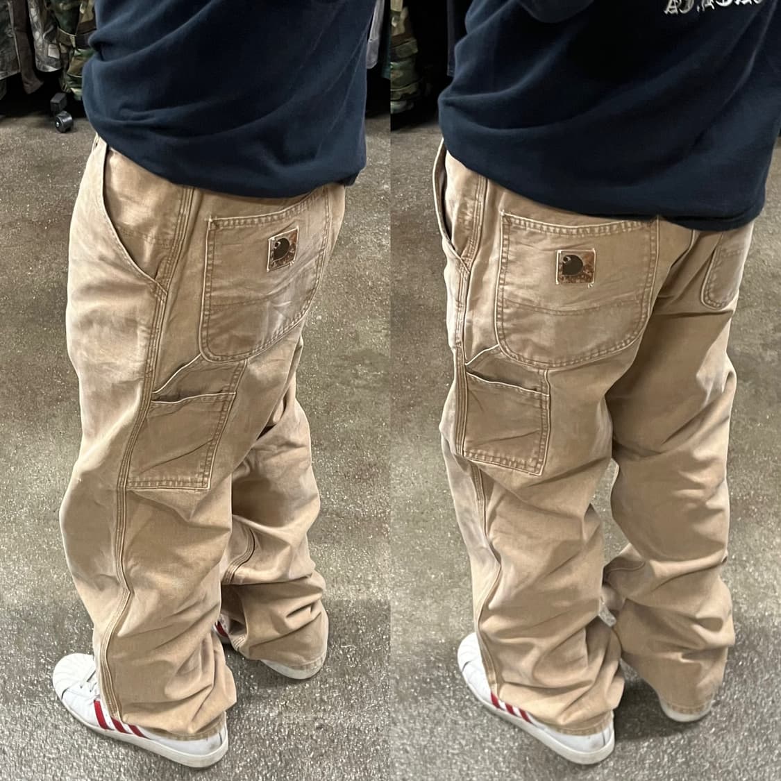 00s Carhartt B11 카펜터 팬츠 (34“) 상품이미지5