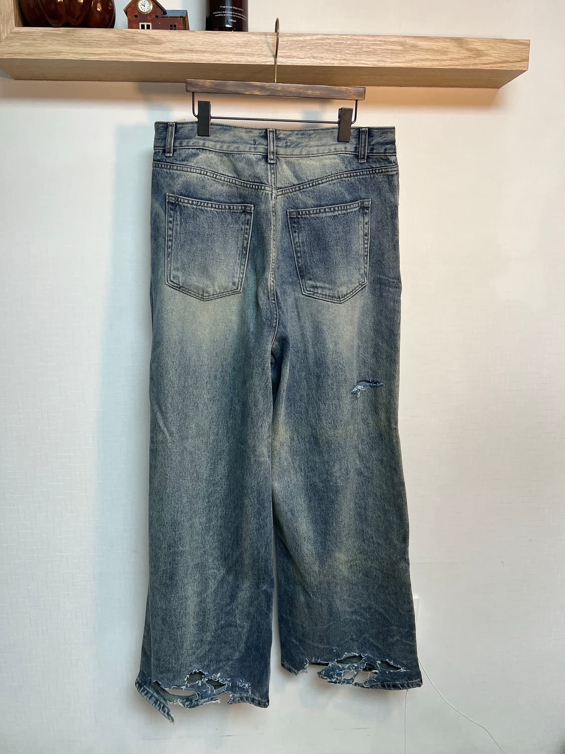 비바스튜디오 오버와이드 데님 상품이미지2