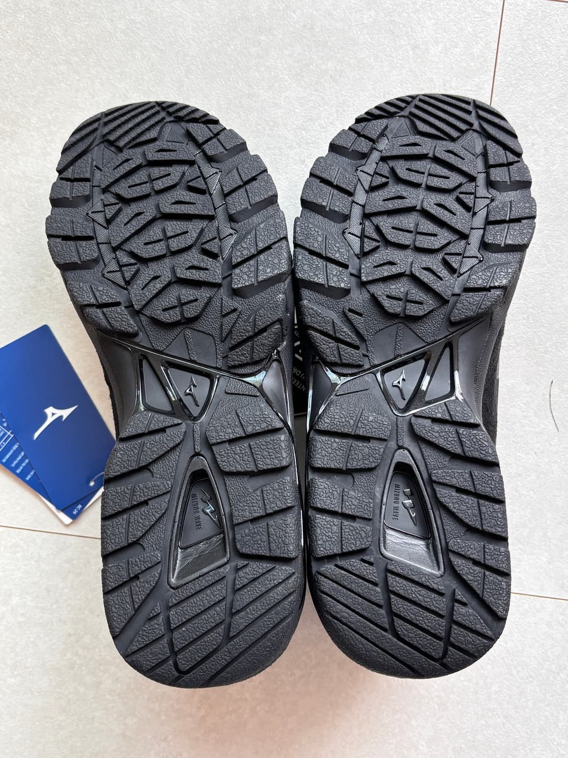 Mizuno Wave OD GTX 고어텍스 블랙 (260) 상품이미지4