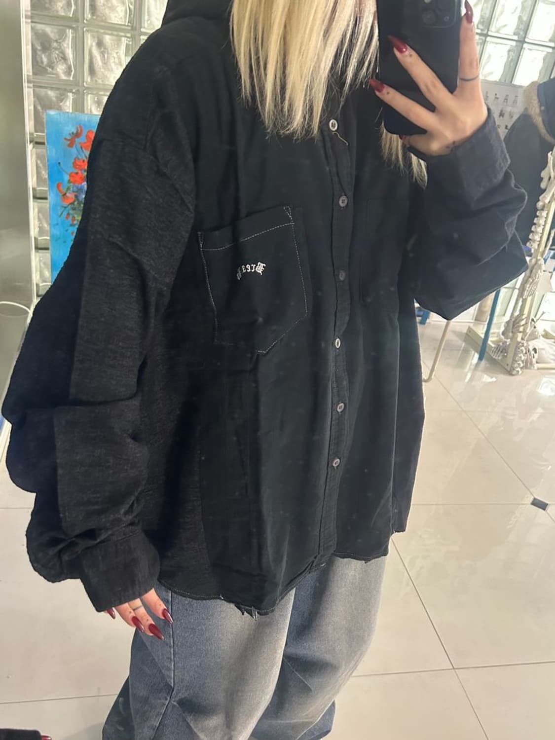 7 CUTS WIDE SHIRT 7컷 와이드 셔츠 상품이미지1