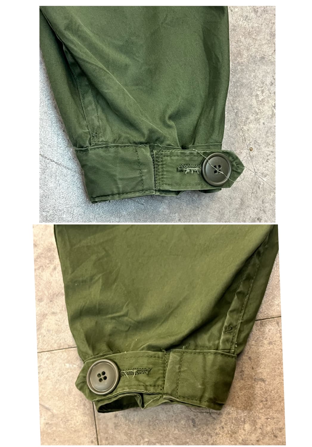 M65 오리지널 피쉬테일 개파카 L, M #csz1965 상품이미지10