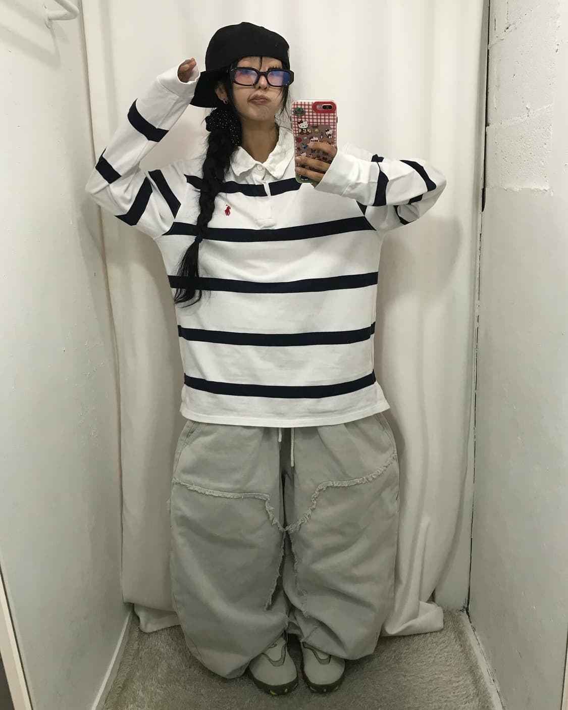 Polo Stripe Rugby T-shirt 상품이미지3