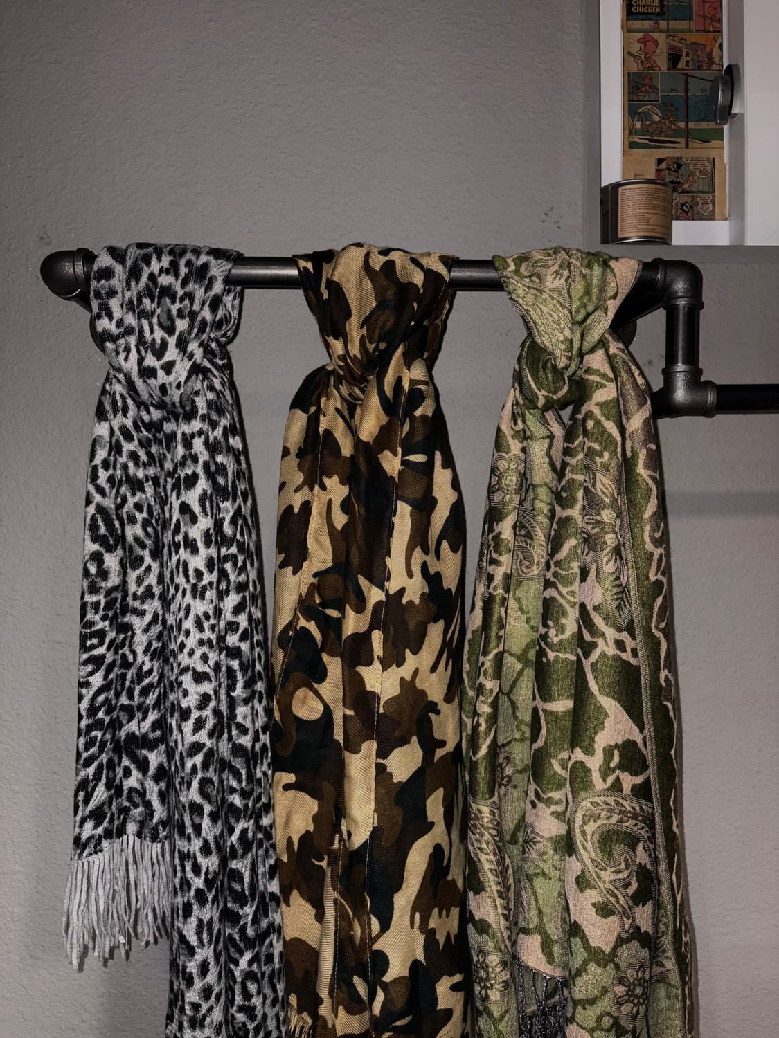 빈티지 머플러 상품이미지1