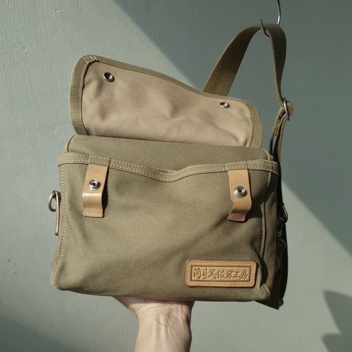 00s 筒井美佐男工房(Tsutsui Misao Kobo) CrossBag 상품이미지1